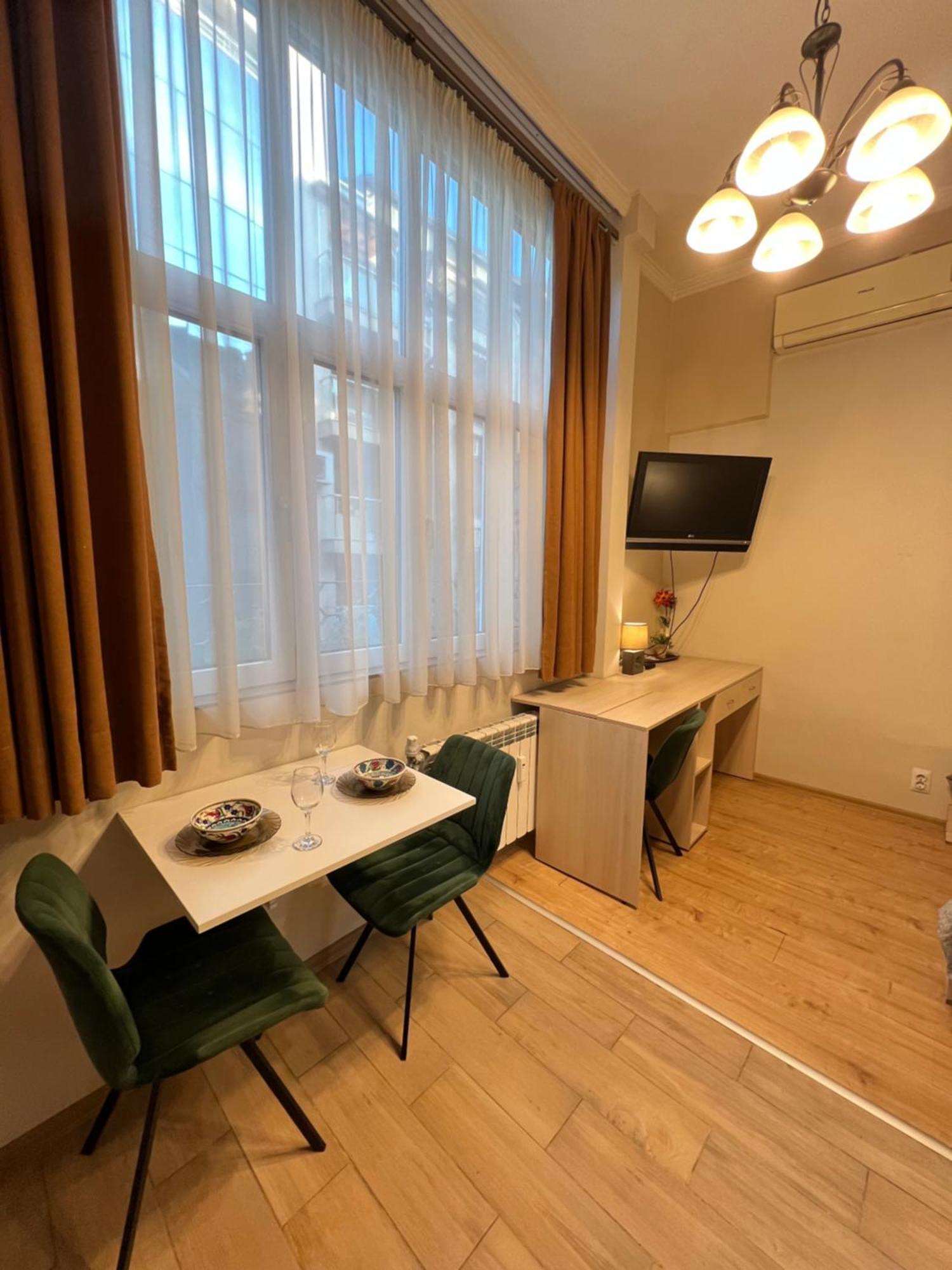 Budapest Central Cozy Studio W Working Space And Wifi Sofia Exterior foto