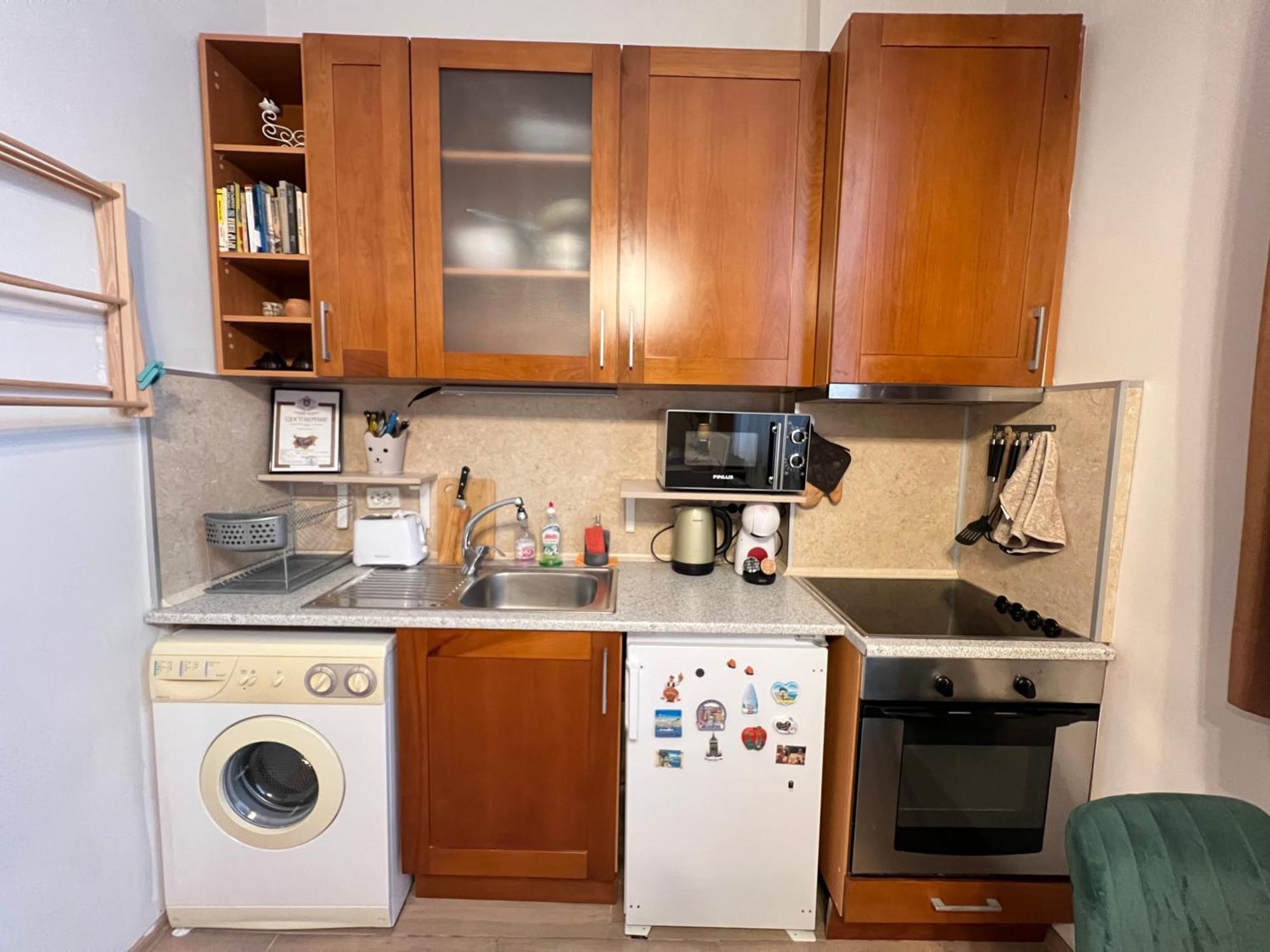 Budapest Central Cozy Studio W Working Space And Wifi Sofia Exterior foto