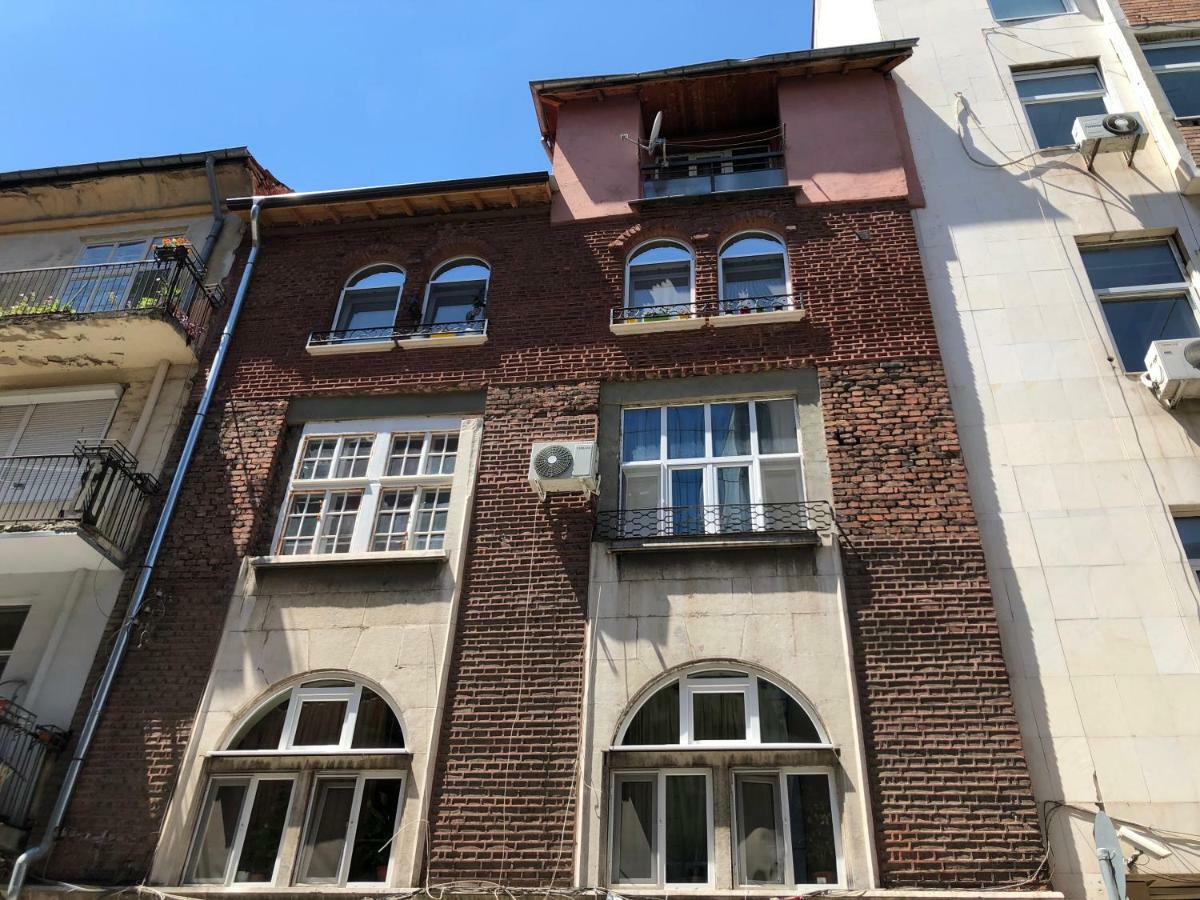 Budapest Central Cozy Studio W Working Space And Wifi Sofia Exterior foto
